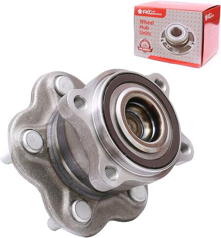 FKG 512388 مجموعة محور العجلات الخلفية لـ 07-18 Nissan Altima، 09-18 Nissan Maxima، 13-16 Nissan Pathfinder (باستثناء 4WD)، 14-16 Infiniti QX60 (باستثناء 4WD)، 5 عروات in Kuwait