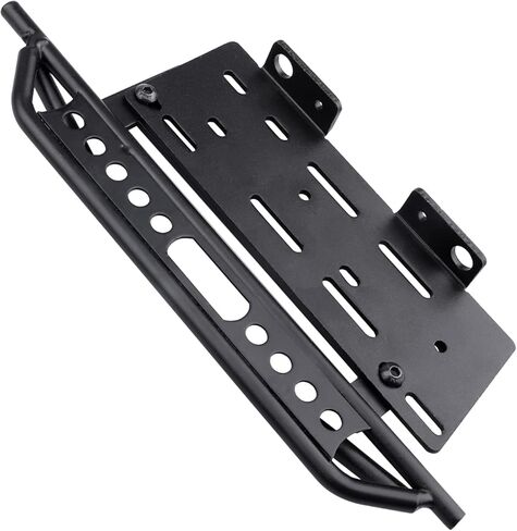 لمحوري SCX10 II 90046 الزاحف 1/10 RC سيارة معدنية لوحة خطوة جانبية مسند القدم دواسة لوحة RC الزاحف الجانب دواسة المتزلجون in Kuwait