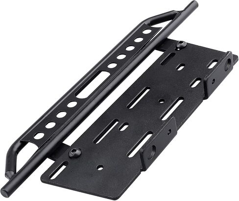 لمحوري SCX10 II 90046 الزاحف 1/10 RC سيارة معدنية لوحة خطوة جانبية مسند القدم دواسة لوحة RC الزاحف الجانب دواسة المتزلجون in Kuwait