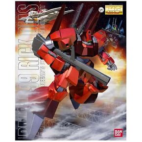 Gundam RMS-099 Rick Dias Quattro Custom MG 1/100 Scale