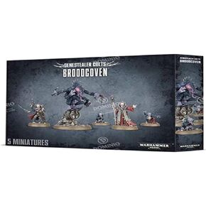 Games Workshop 99120117001" Gene Stealer Cult Brood Coven Action Figure
