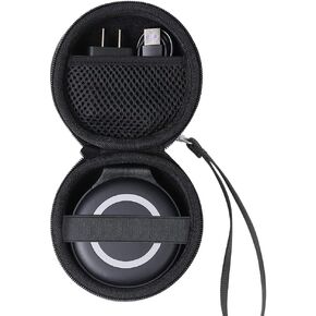 Leayjeen Travel Case Compatible with UCOMX/Hicober 3 in 1 Wireless Charger,Foldable Magnetic Charging Station Storage Holder Case-Black（Case Only）