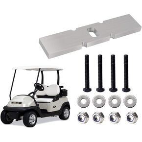 10L0L Golf Cart Low Pro Front End Lift Block Kit for Club Car