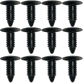 12 Pieces Universal Gas/Electric Golf Cart X-Mas Tree Rivets Fits EZGO Club Car Yamaha