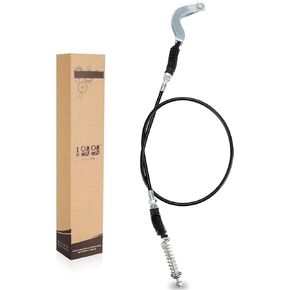 10L0L Golf Cart Forward and Reverse Shift Cable (40" Long) for EZGO Gas 1991-2001 4-Cycle TXT, Medalist, Marathon, Workhorse 800 and ST Sport Models, Replace OEM# 25691G01
