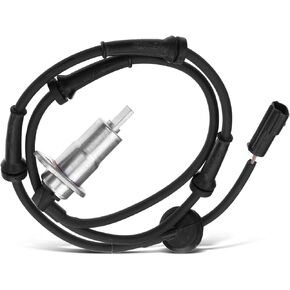 A-Premium ABS Wheel Speed Sensor Compatible with Kia Models - for Sportage 1998 1999 2000 2001 2002, L4 2.0L - Front Left Driver Side, Replace# 0K08A43702