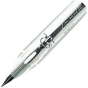 Zebra Comic G Model Chrome Pen Nib 10 Nibs (1 Pack) (PG-6B-C-K) 2 Set