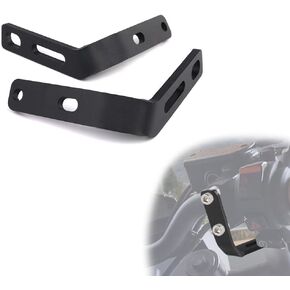 Xitomer 5mm thickness Motorcycle Rearview Mirror Down Bracket, Fit for 2023 2022 Rebel CMX300 2017 2018 Rebel CMX500 2019 CMX250 2020 2021,Handlebar Rear View Side Mirror Forward kit