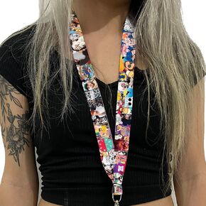 Rapper Premium Lanyard Keychain