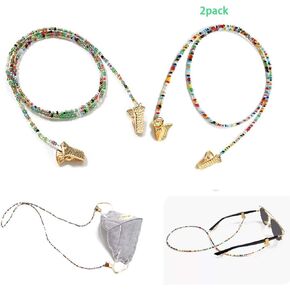 Face Mask Lanyard Holder with Clasp Neck Strap Face Mask Chain Necklace for Mask for Kids Adults Comfortable Around The Neck Rose Gold Black Gold 3pack