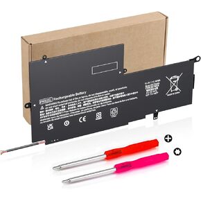 PK03XL Laptop Replacement 789116-005 788237-2C3 Battery for HP Spectre X360 13-4003DX 13-4002DX 13-4103DX 13-4101DX 13-4102DX 13-4116DX 13-4193DX 13T-4000 13-4005DX for Envy X360 13-Y0XX 13-Y023CL