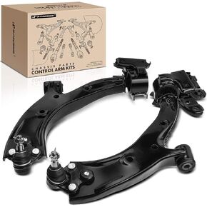 A-Premium 2 x Front Lower Control Arm, with Ball Joint & Bushing, Compatible with Honda CR-V 2007 2008 2009 2010 2011