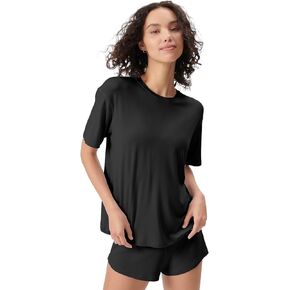 florence by mills Women's Cozy Crush Oversized Tee