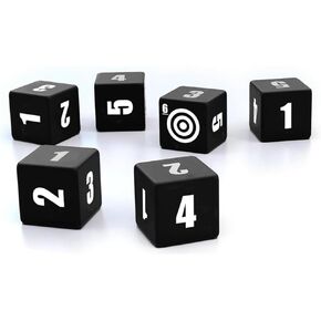 The Walking Dead Universe RPG: Base Dice - Roleplaying Game Accessory, 10 Dice Set, Free League Publishing