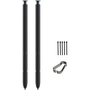 2 قطعة قلم Galaxy S23 Ultra لهاتف Samsung Galaxy S23 Ultra 5G S قلم لمس بديل لقلم Galaxy S23 Ultra Stylus بدون قلم بلوتوث (لافندر)