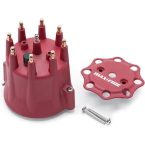Edelbrock 22732 Distributor Cap, Red
