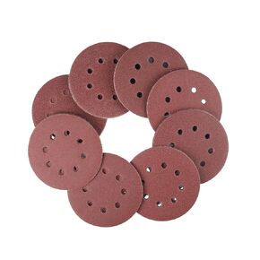 150 PCS round sanding discs set, 60 80 100 120 150 180 240 320 400 grit sandpaper,（125mm）5 inch hook and loop sanding discs. This sanding pads for orbital sander.