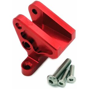 Aluminum Alloy Rear Brace Mount for Arrma 1/8 6S Kraton Talion Outcast Mojave Notorious Replace ARA320500 - RED