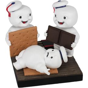 Royal Bobbles Ghostbusters: Afterlife Mini-Pufts S’Mores Bobblescape – 3.8 Inches Tall – Collectible Bobblehead Statue