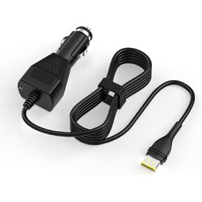 WUKUR Replacement for ResMed Airmini DC Adapter 12V-24V Car Charger for AirMini CPAP Machine 38839 38831 20W Power Cord Compatible with Resmed Air Mini Travel Power Supply