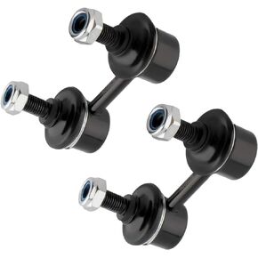Front Left & Right Side Sway Stabilizer Bar End Links 48820-33010 Compatible with Toyot-a Corolla 1993-2002, RAV4 1996-2000, ES300 1992-1996, Chevy Prizm 1998-2002