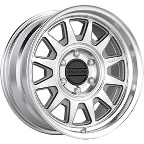 Raceline Wheels 952MC AERO HD Machined Finish Wheel (17 x 9. inches /5 x 127 mm, -12 mm Offset)