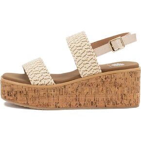 Yellow Box Women's Jeju Platform Sandal