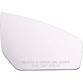 Mirror Glass fit for 2007 2008 2009 2010 2011 2012 NISSAN SENTRA Left Driver Side LH Flat Glass No Backing Plate With Adhesive