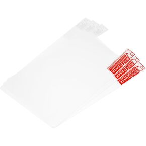MECCANIXITY 3 Pcs Track Pad Protector Cover Skin 104x75x0.1mm Clear Matte Anti-Scratch Protector Cover Skin for A1369/1466