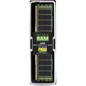NEMIX RAM 1TB (16X64GB) DDR5 4800MHZ PC5-38400 2Rx4 1.1V 288-PIN ECC RDIMM Registered Server Memory KIT Server Memory Compatible with Dell PowerEdge R760xd2 Rack Server