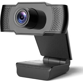 4K Webcam for PC, Ultra 4K HD Web Cam, Dual Noise-Canceling Mics, Auto Light Correction, Wide Angle Streaming Camera,Plug and Play for Video Calling/Conferencing/Zoom/Skype/Teams
