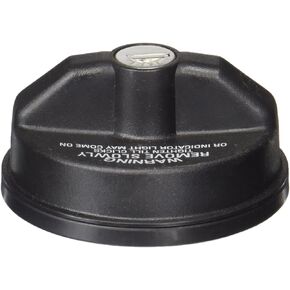 Gates 94-01 Acura Integra / 91-95 Legend Locking Fuel Cap, Black