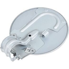 munirater Fuel Door With Steel Bed Replacement for 99-06 Chevy Silverado GMC Sierra Fuel Cap with Steel Bed 0856-029