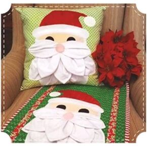 Sugar Bee Quilts Petal Pop Santa Pattern