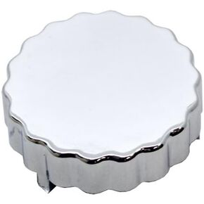 1955-72 Compatible/Replacement for CHEVY/GM POWER STEERING PUMP PLASTIC CAP - CHROME