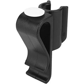Alomejor 5Pcs Golf Club Bag Clip On Putter Clamp Holder Putting Organizer with Ball Markers Accessories Black