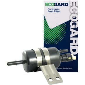 ECOGARD XF65502 Premium Fuel Filter Fits Jeep Grand Cherokee 4.0L 1999-2001, Grand Cherokee 4.7L 1999-2001