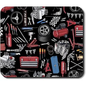 Art Plates Brand Mouse Pad - Auto Mechanic Tools - Image by Dan Morris