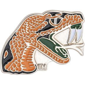 Desert Cactus Florida A&M University Lapel Pins FAMU Rattlers Logo Enamel Made of Metal (Pin A)