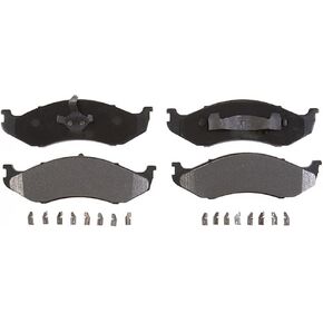 Raybestos PGD477M Professional Grade Semi-Metallic Disc Brake Pad Set