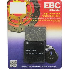 EBC Brakes FA63 Disc Brake Pad Set