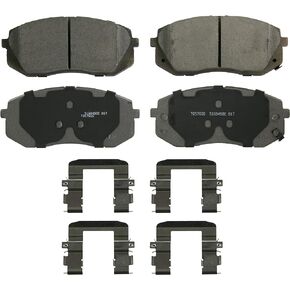 Wagner Brake ThermoQuiet QC1826 Ceramic Disc Brake Pad Set