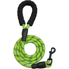 5FT-Dog Leash with Comfortable Padded Handle Reflective Pet Leash