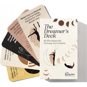 I Know Collection Affirmation Cards – Oracle Cards – Affirmation Cards for Women – Manifestation Cards, Oracle Deck – Vision Board Supplies – Tarot Cards – Affirmations Cards – Gifts for Women
