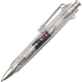 قلم حبر جاف AirPress من Tombow 56069، شفاف، عبوة واحدة