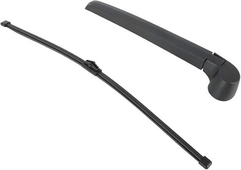 X AUTOHAUX Rear Windshield Wiper Blade Arm Set for Audi A4 Avant 2010-2016 - 400mm 16inch in Saudi Arabia