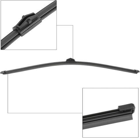 X AUTOHAUX Rear Windshield Wiper Blade Arm Set for Audi A4 Avant 2010-2016 - 400mm 16inch in Saudi Arabia