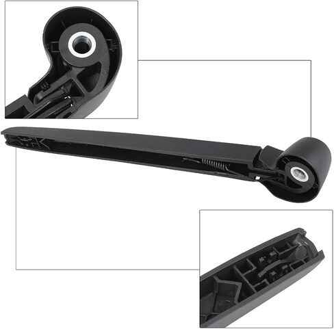 X AUTOHAUX Rear Windshield Wiper Blade Arm Set for Audi A4 Avant 2010-2016 - 400mm 16inch in Saudi Arabia