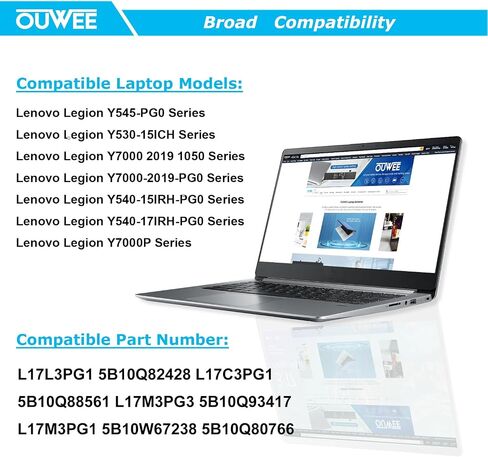 L16M2PB2 L16C2PB2 L17L2PF1 Battery for Lenovo IdeaPad 330 320 S145 330-15IKB 330-15AST 320-17IKB S145-15AST S145-15IWL S145-14IWL L16L2PB2 L16L2PB1 L16L2PB3 L16S2PB1 L16M2PB3 L17M2PB7 in Saudi Arabia