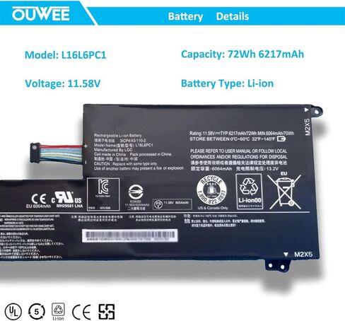 بطارية الكمبيوتر المحمول L17L3PG1 L17M3PG1 متوافقة مع Lenovo Legion Y530-15ICH Y7000 2019 1050 Y7000-2019-PG0 Y540-15IRH-PG0 Y540-17IRH-PG0 Y7000P Series Notebook L17M3PG3 L17C3PG1 11.34V 52.5 ذوي الخوذات البيضاء in Kuwait